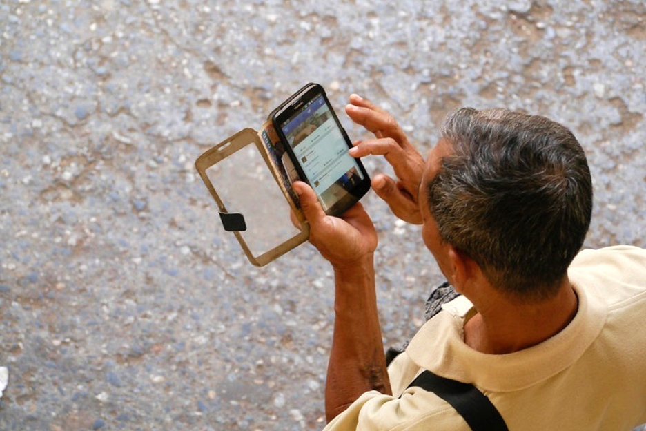 For many in Myanmar, Facebook is not just a platform; it is the internet. Photo Credit: Asian Development Bank