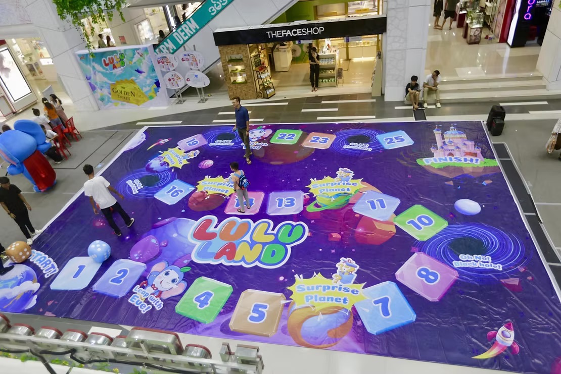 Installed Life-sized Game